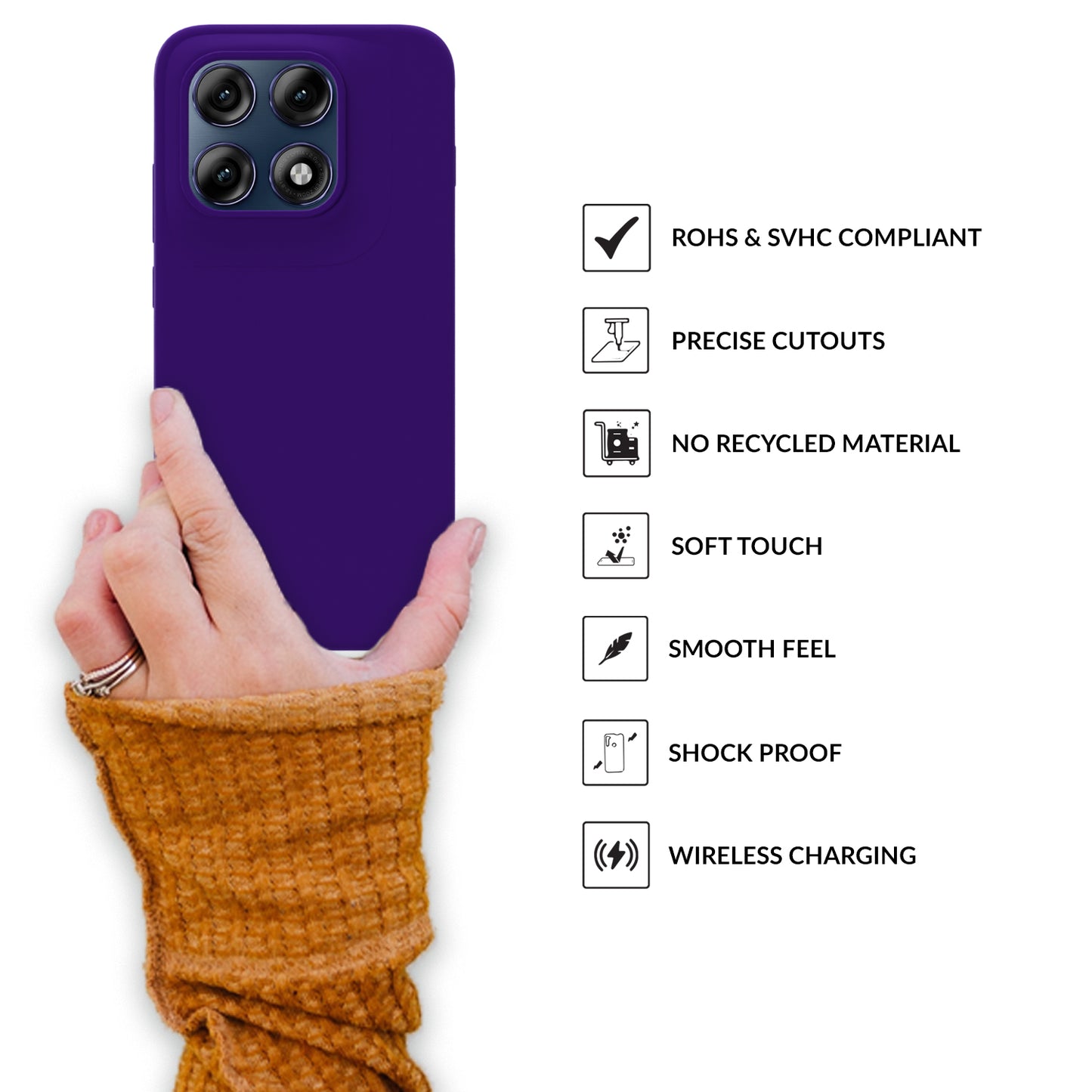 SilkTone (Liquid Silicone)-Dark Violet