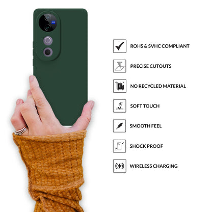 FlexTone (TPU Matte)-Dark Green