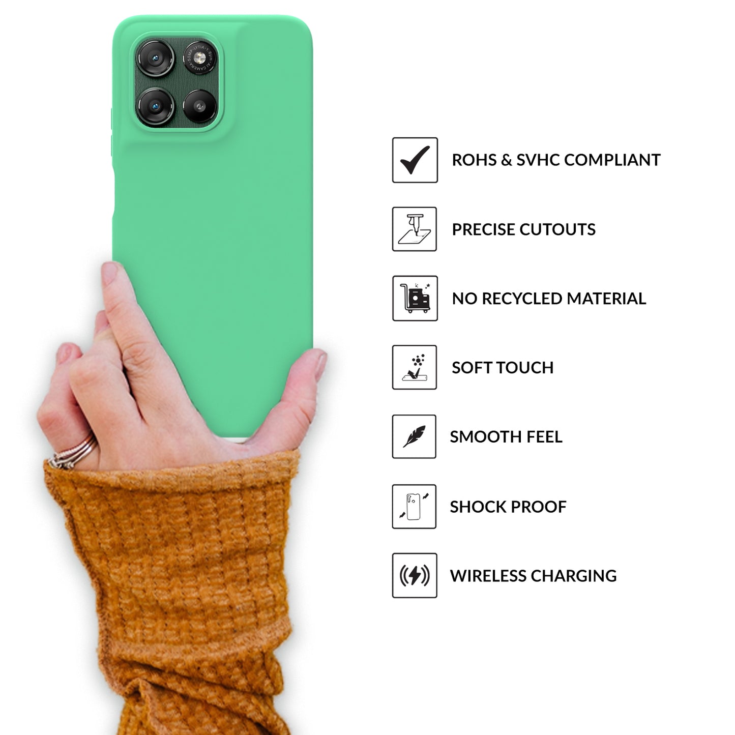 SilkTone (Liquid Silicone)-Pastel Green