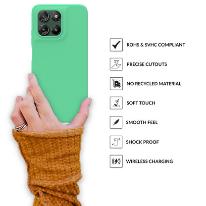 SilkTone (Liquid Silicone)-Pastel Green