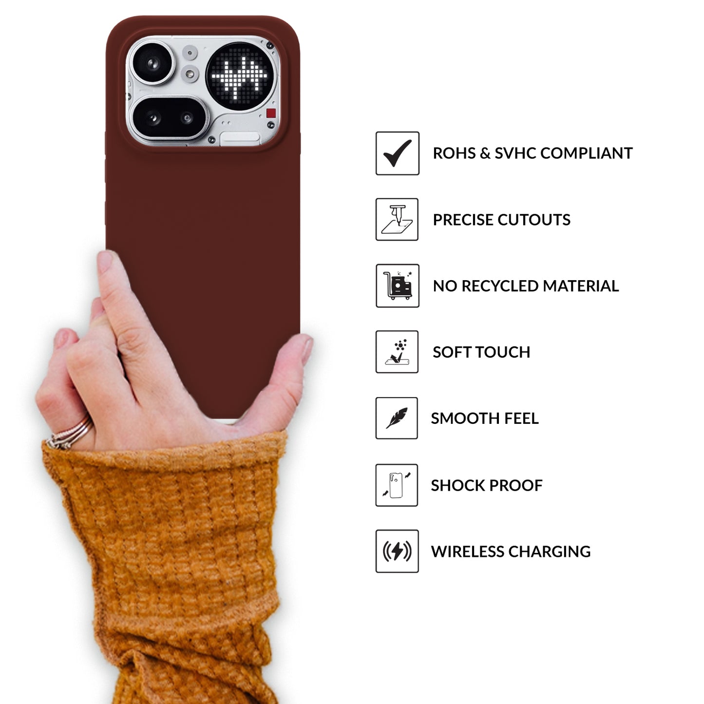 SilkTone (Liquid Silicone)-Dark Brown