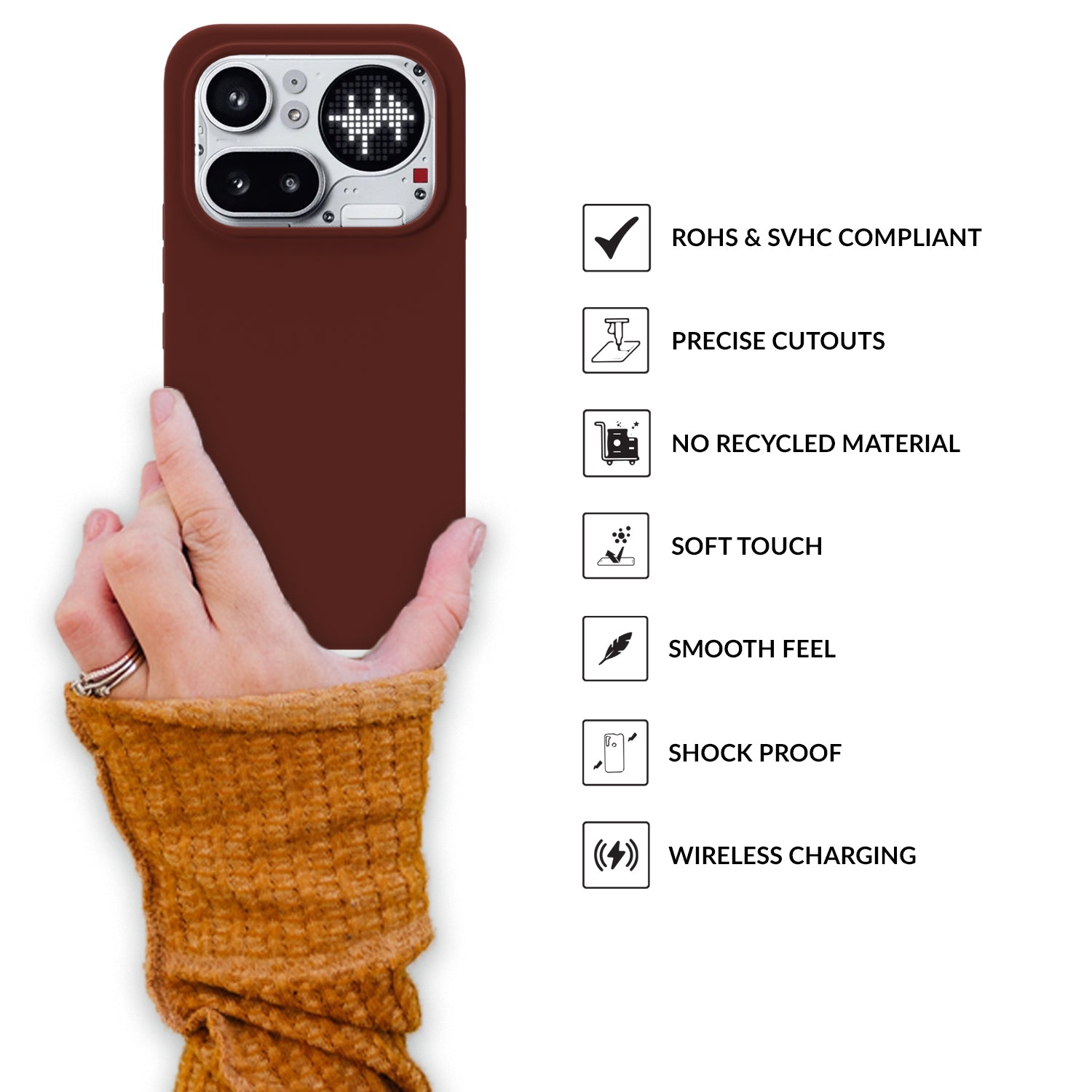 SilkTone (Liquid Silicone)-Dark Brown