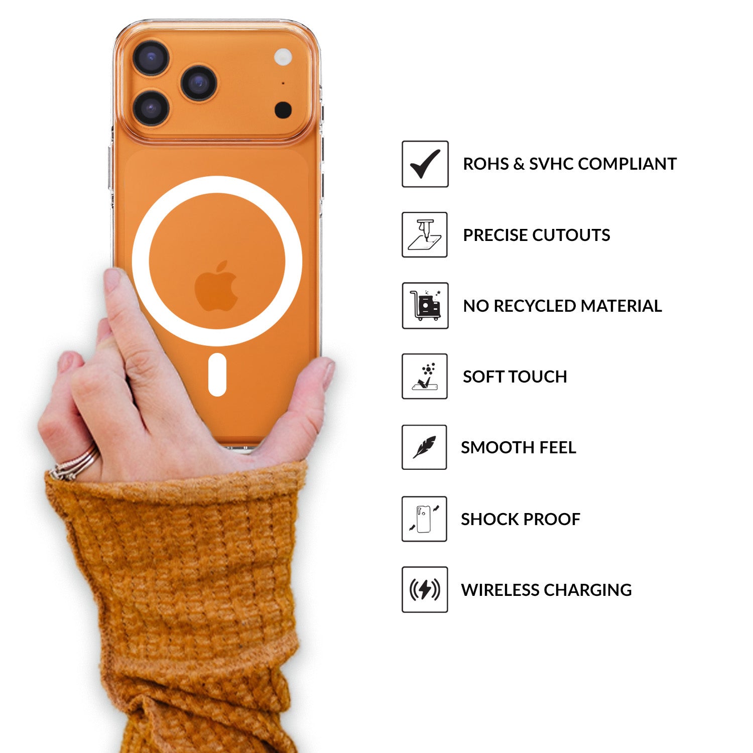 PureCrystal Mag-Transparent