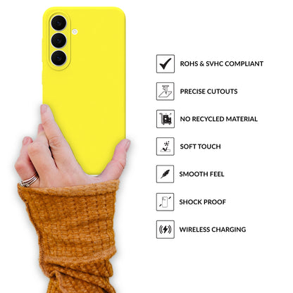 SilkMag (Liquid Silicon Magsafe)-Shining Yellow