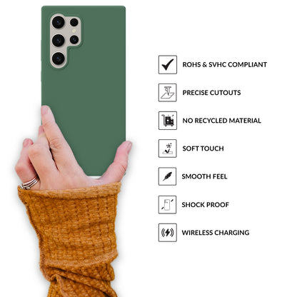 SilkTone-Forest Green