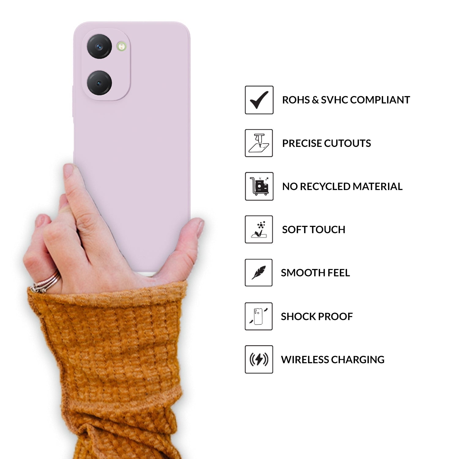 FlexTone-Lavender Purple