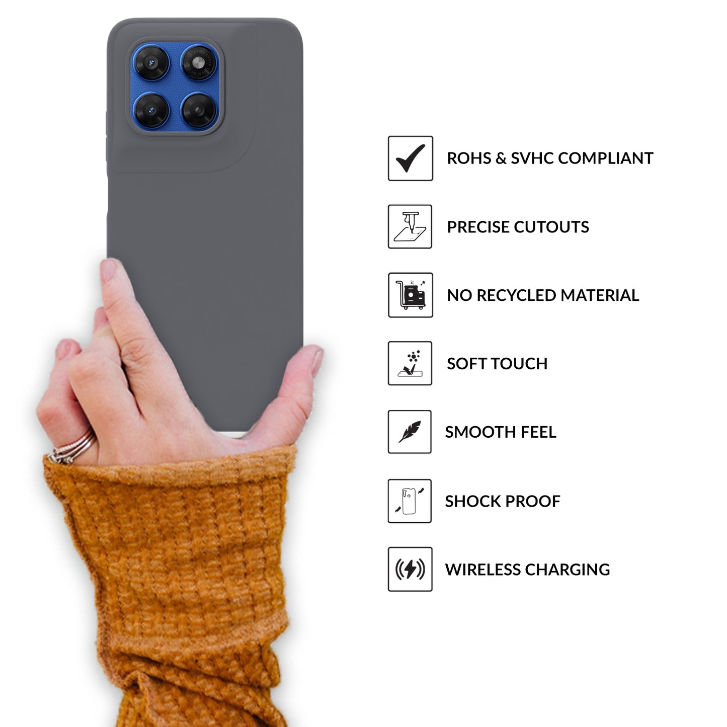 SilkTone (Liquid Silicone)-Dark Grey