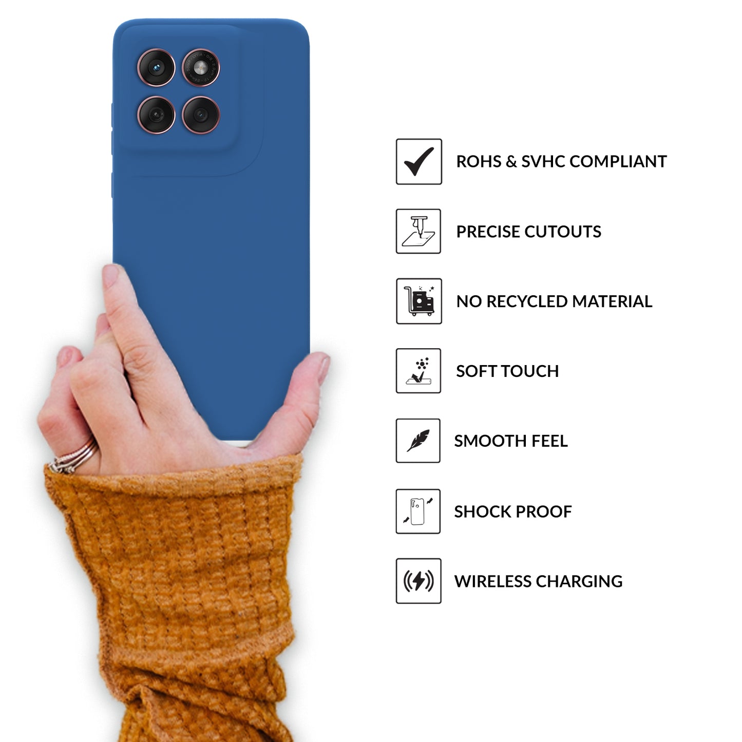 SilkTone (Liquid Silicone)-Navy Blue MH