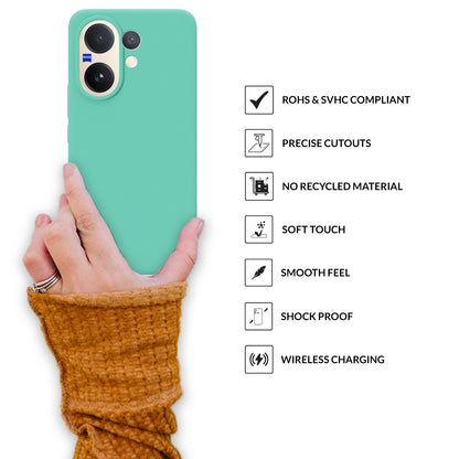 SilkTone-Turquoise Blue