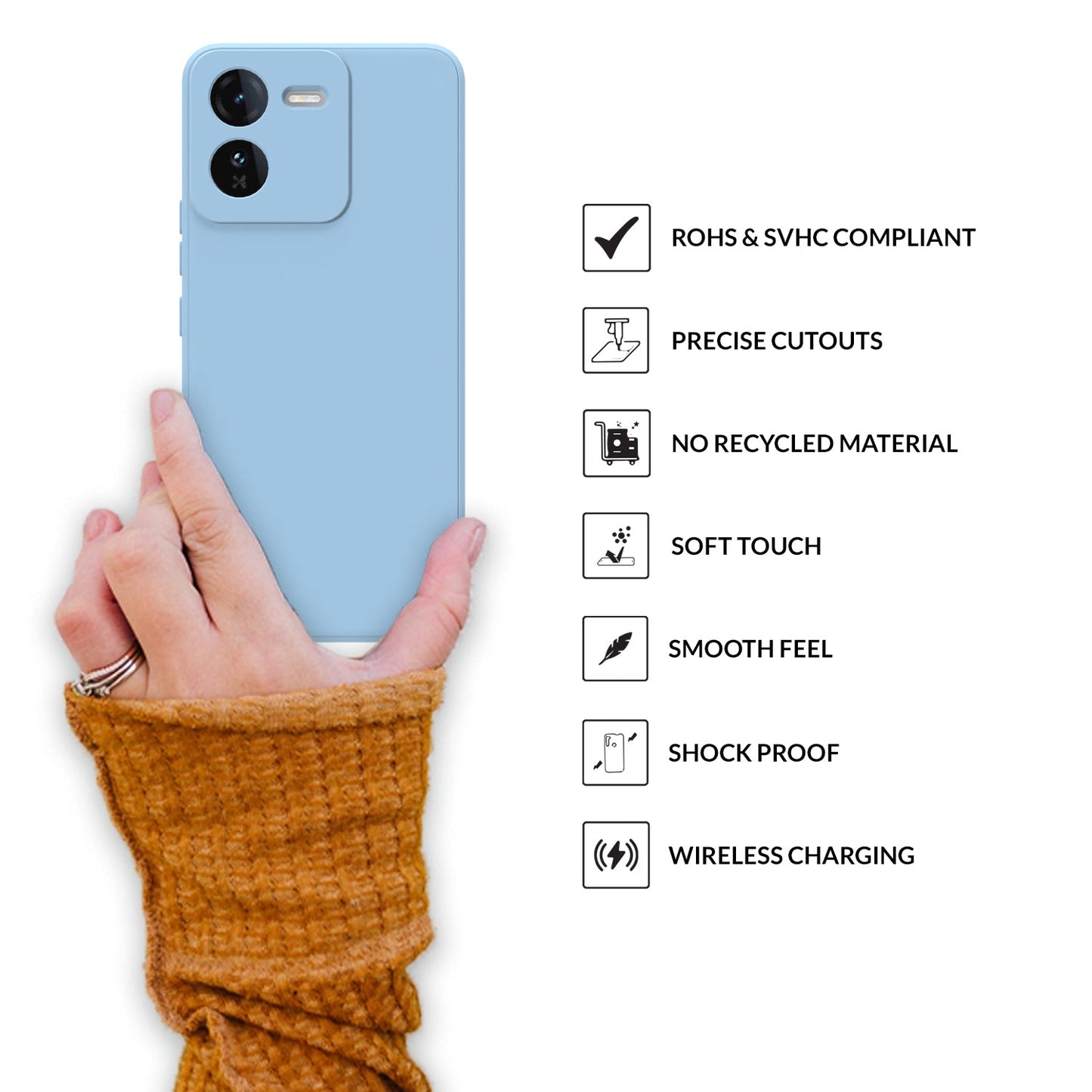 iQOO Z9 5G Back Cover Case