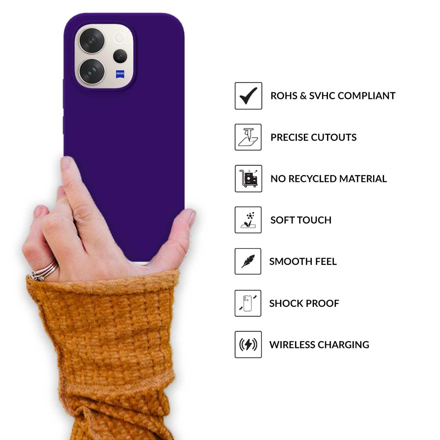 SilkTone (Liquid Silicone)-Dark Violet