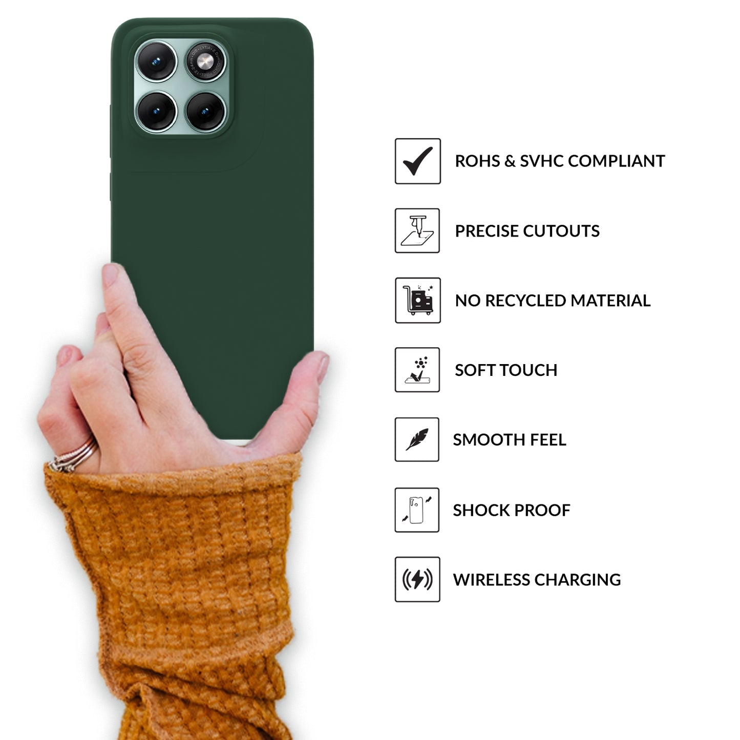 SilkTone (Liquid Silicone)-Dark Green