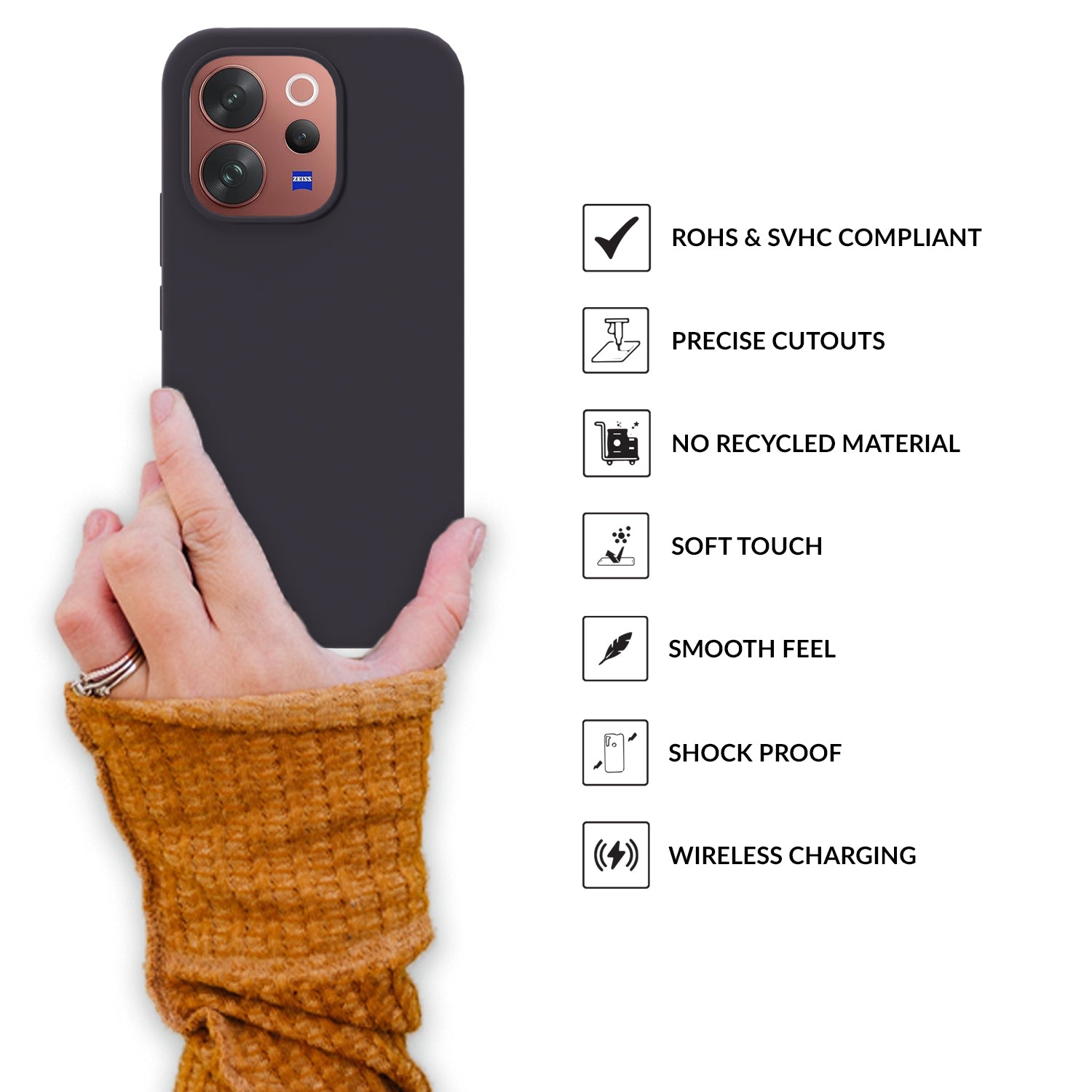 SilkTone (Liquid Silicone)-Charcoal Grey