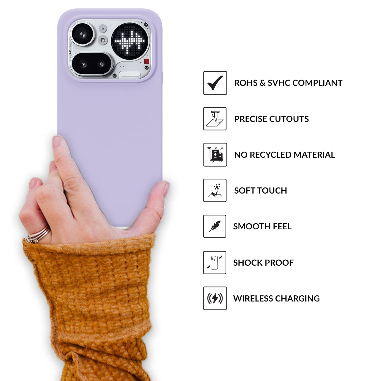 SilkTone (Liquid Silicone)-Light Purple