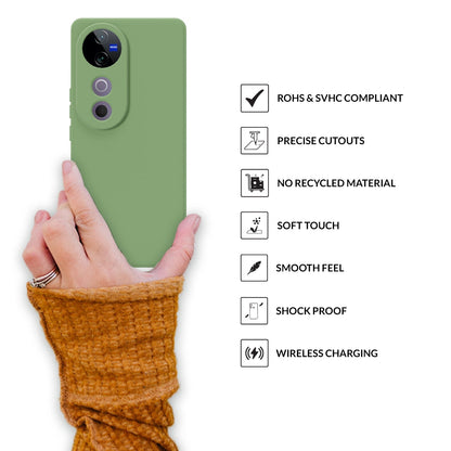 FlexTone (TPU Matte)-Mint Green