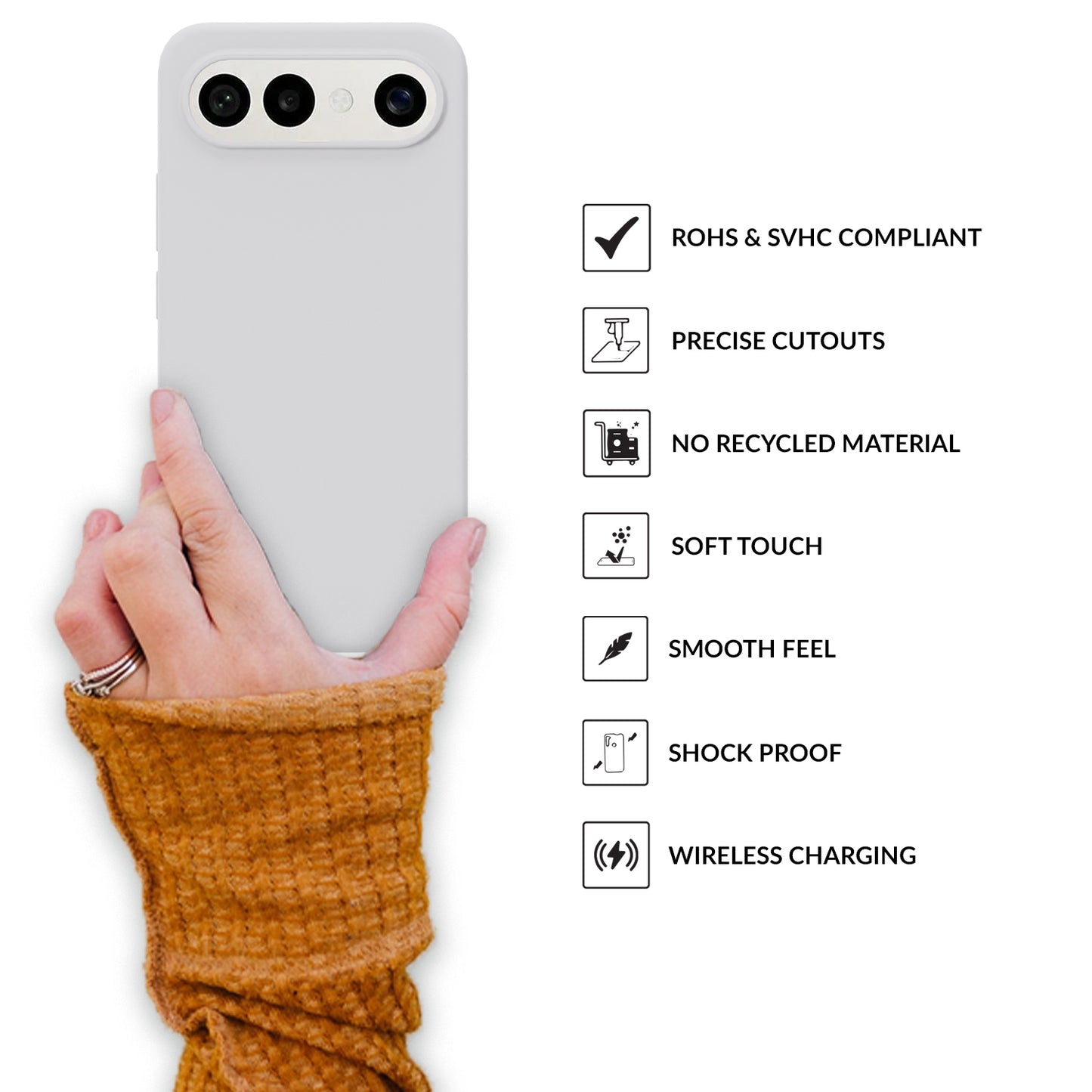 SilkTone (Liquid Silicone)-White