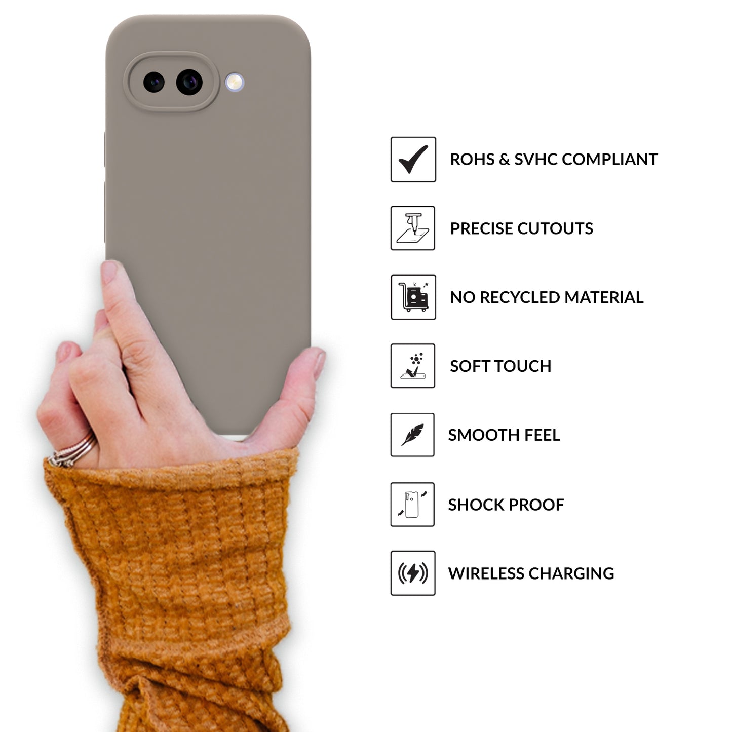 SilkTone (Liquid Silicone)-Light Brown