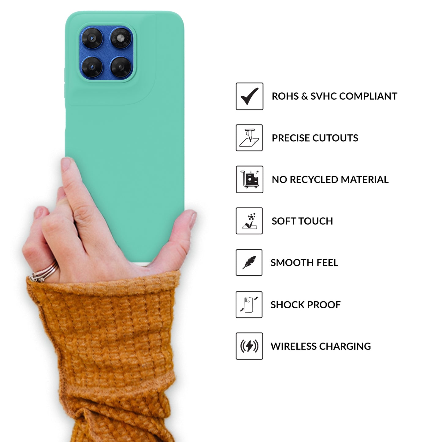 SilkTone (Liquid Silicone)-Turquoise Blue