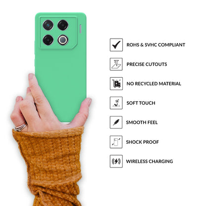 SilkTone-Pastel Green