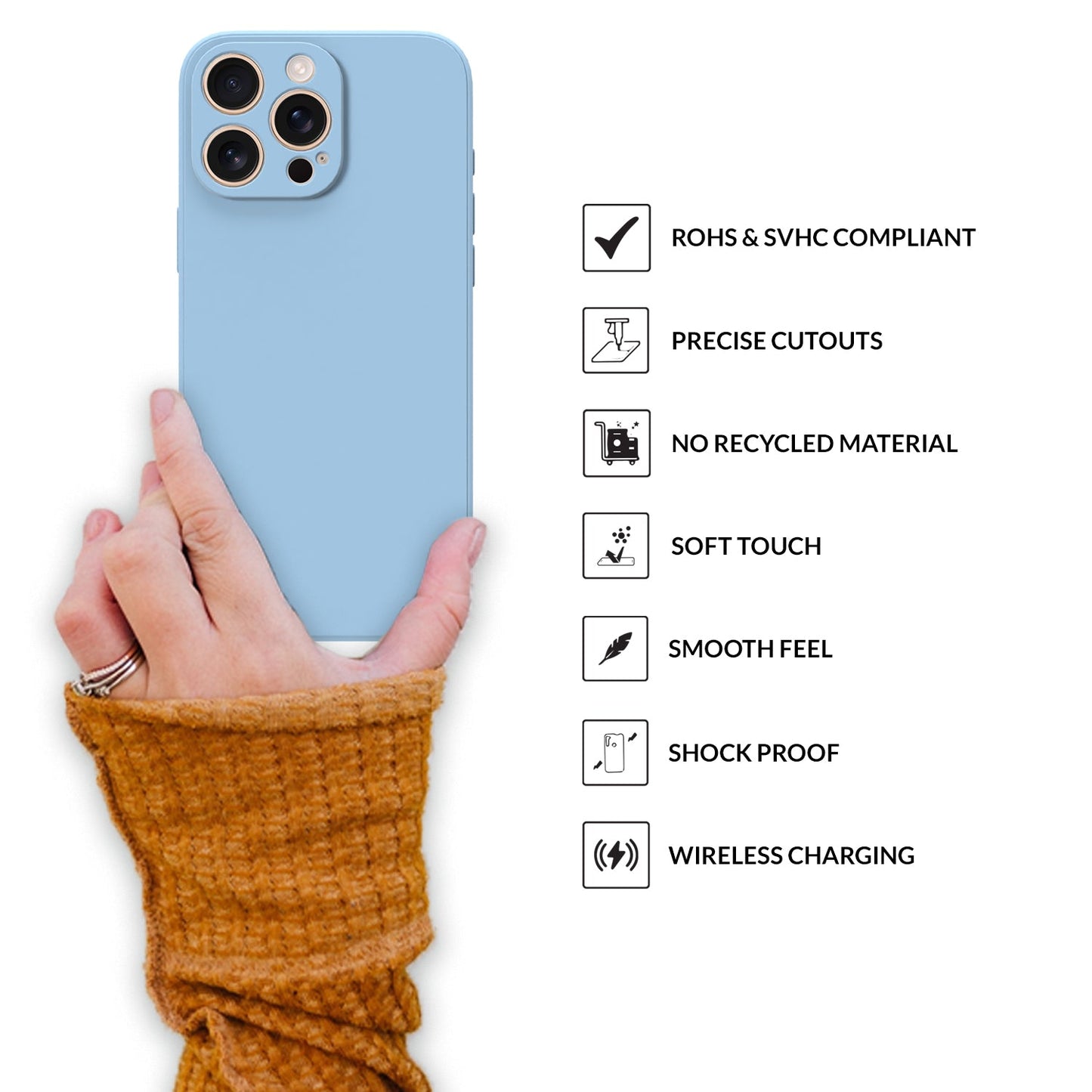 iPhone 16 Pro Wraps (Back Cover Case)