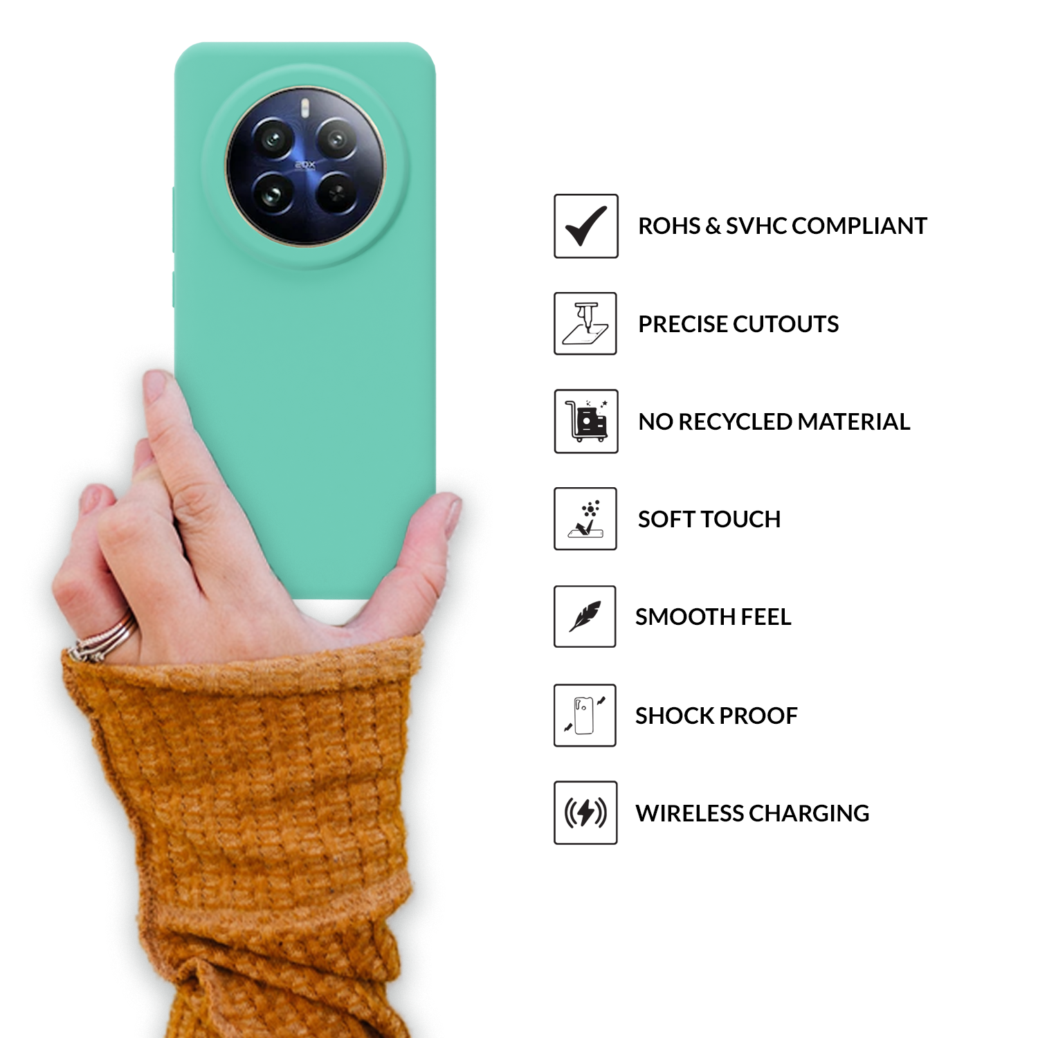 SilkTone-Turquoise Blue