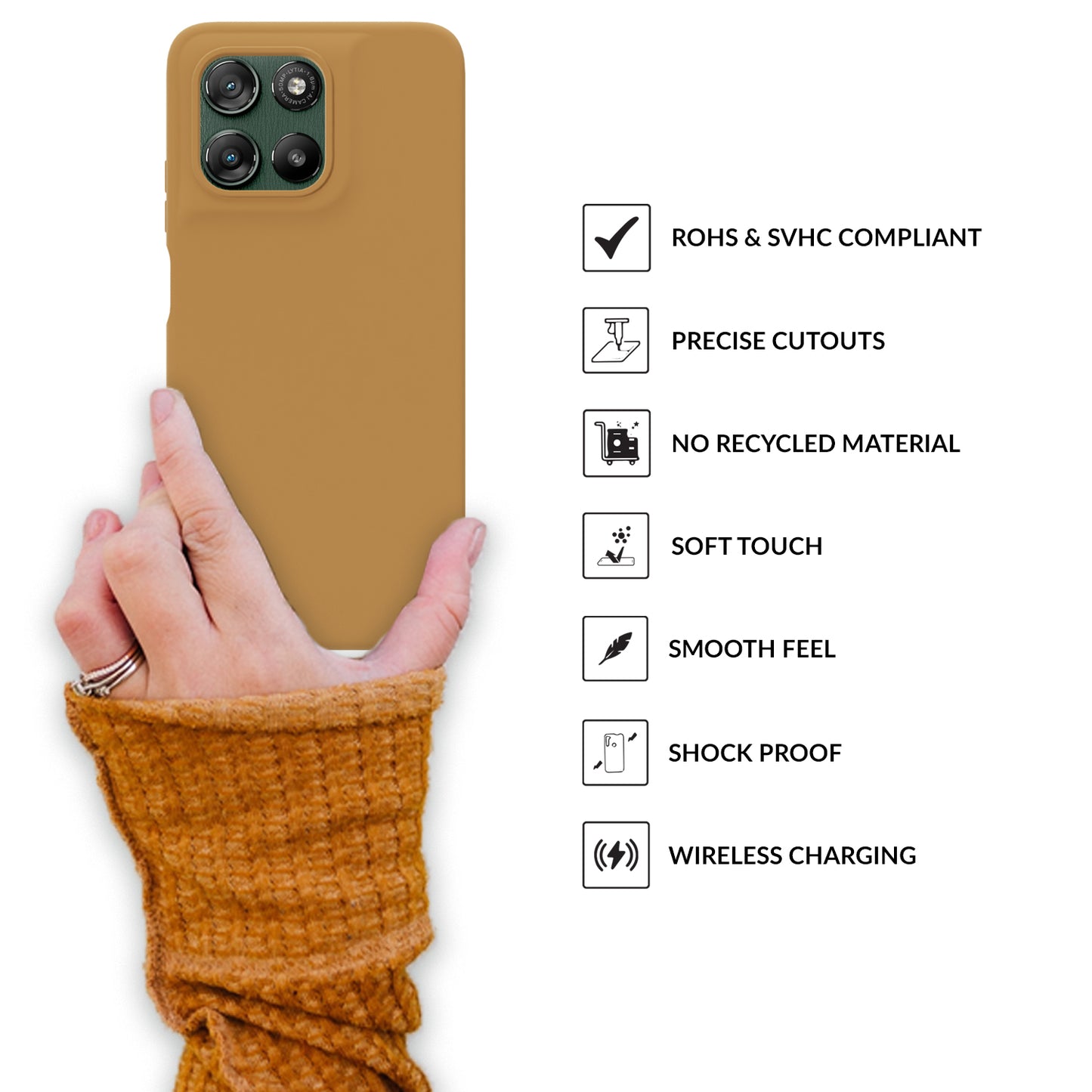 SilkTone (Liquid Silicone)-Golden Brown