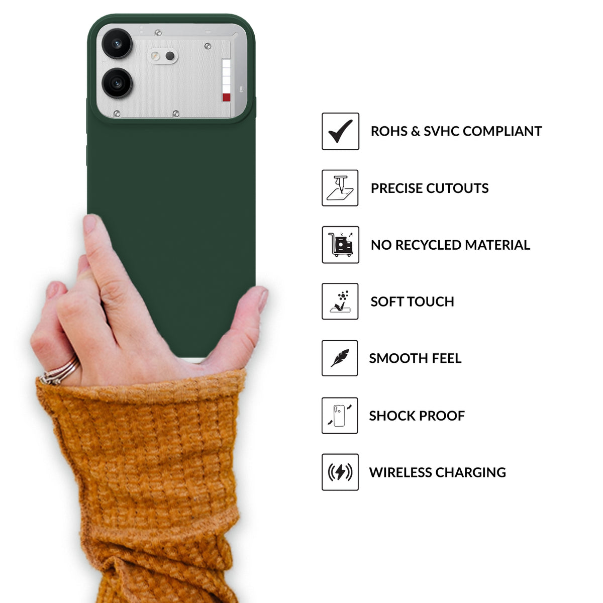 SilkTone (Liquid Silicone)-Dark Green
