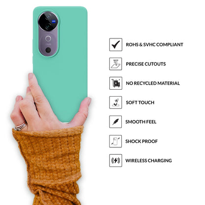 SilkTone (Liquid Silicone)-Turquoise Blue