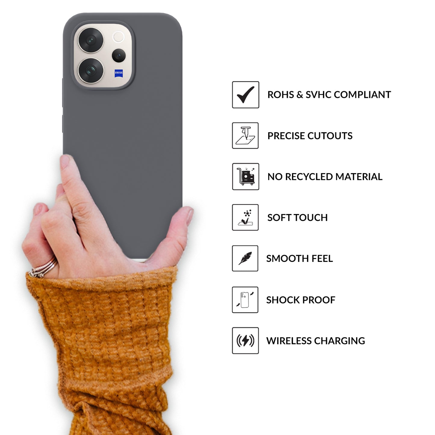SilkTone (Liquid Silicone)-Dark Grey