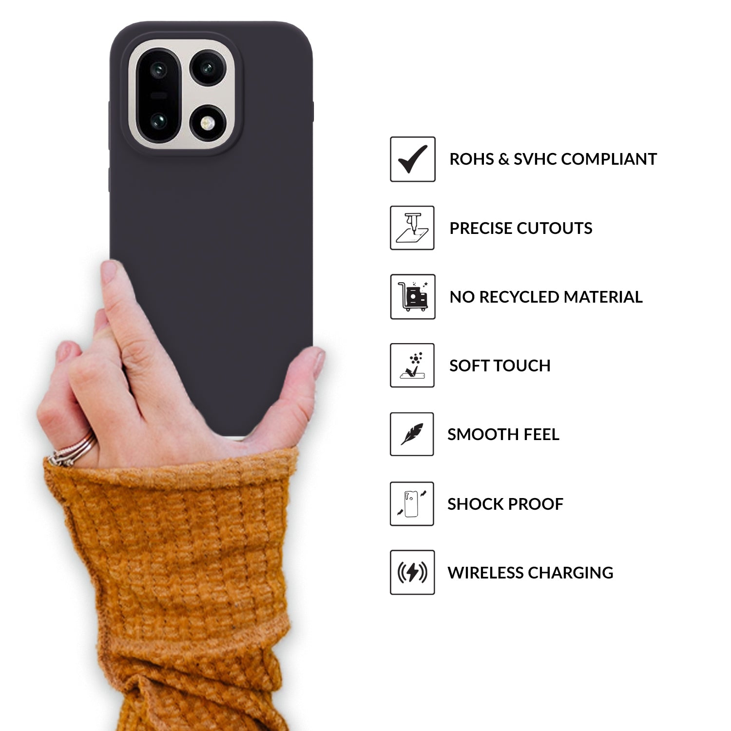 SilkTone (Liquid Silicone)-Charcoal Grey