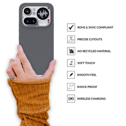 SilkTone (Liquid Silicone)-Dark Grey
