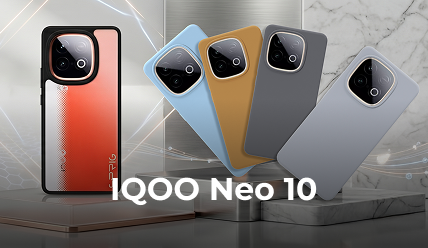 iQOO Neo 10 Silicone Cover
