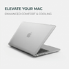 MacEdge (Translucent Cover)-Transparent