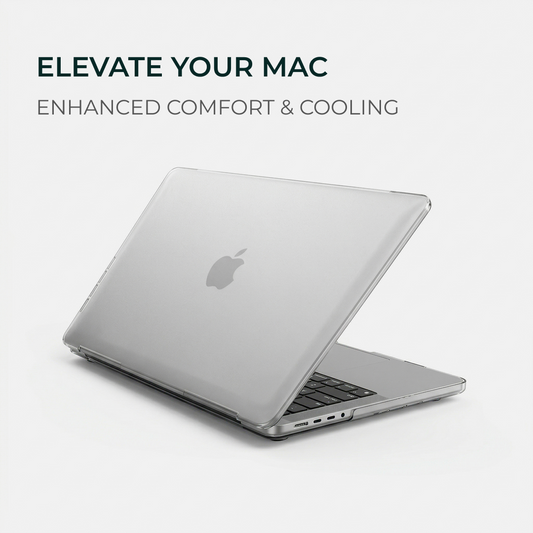 MacEdge (Translucent Cover)-Transparent