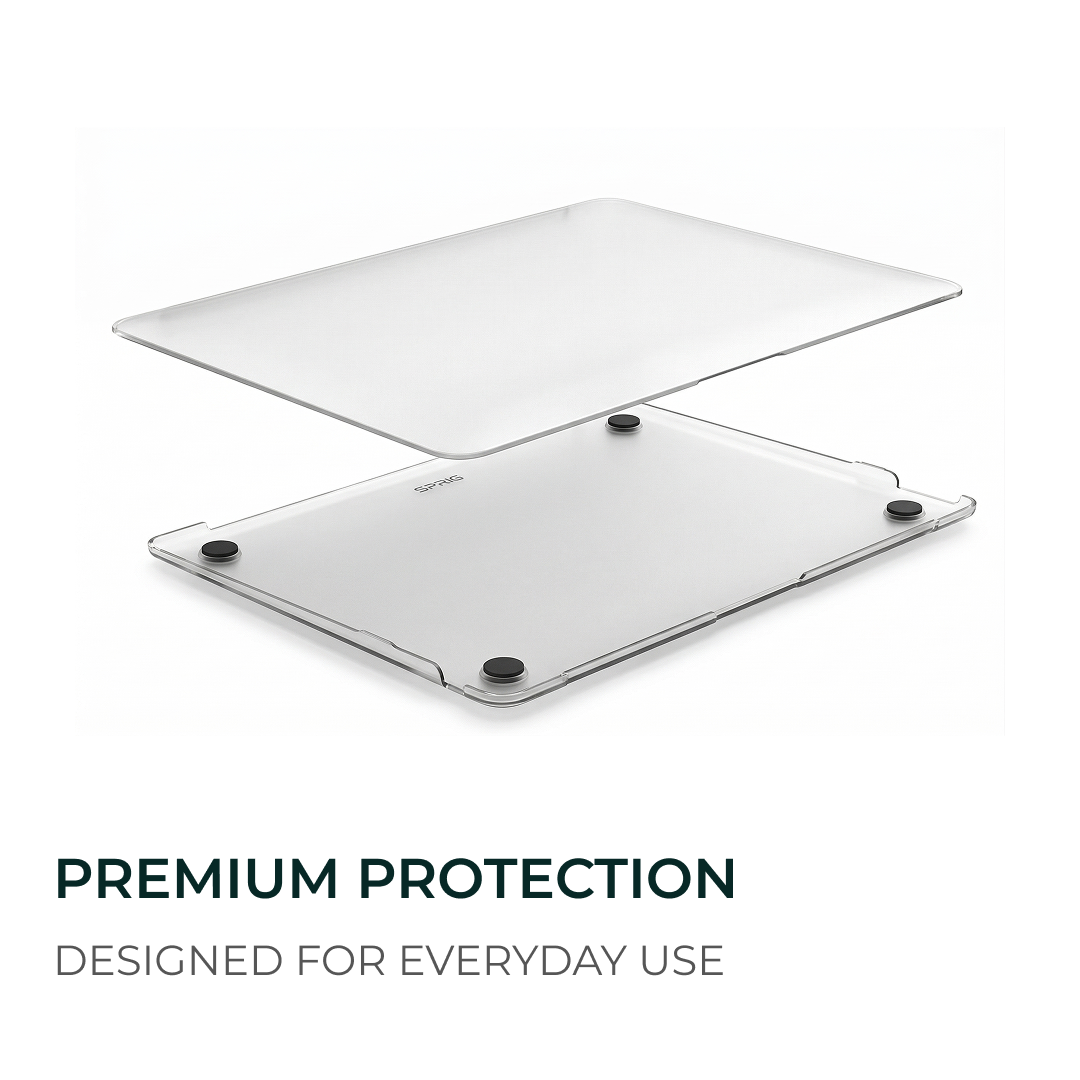 MacEdge (Translucent Cover)-Transparent