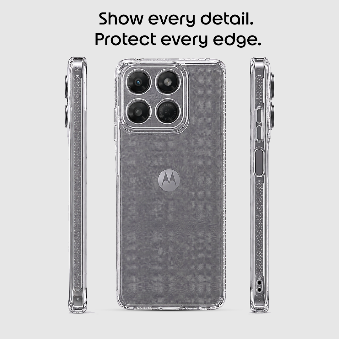 Crystal Case (TPU)-Transparent
