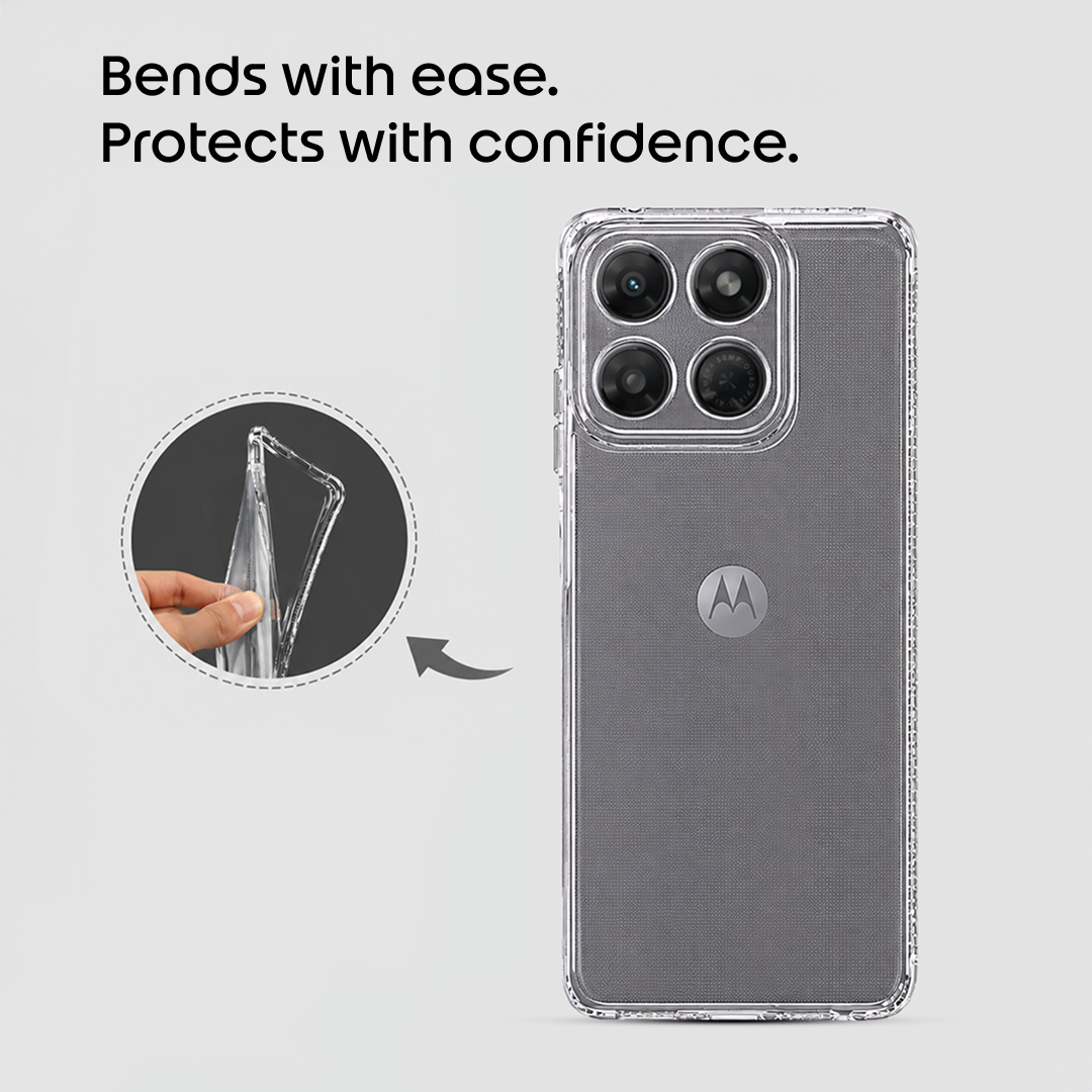 Crystal Case (TPU)-Transparent