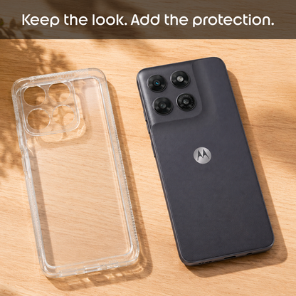 Crystal Case (TPU)-Transparent