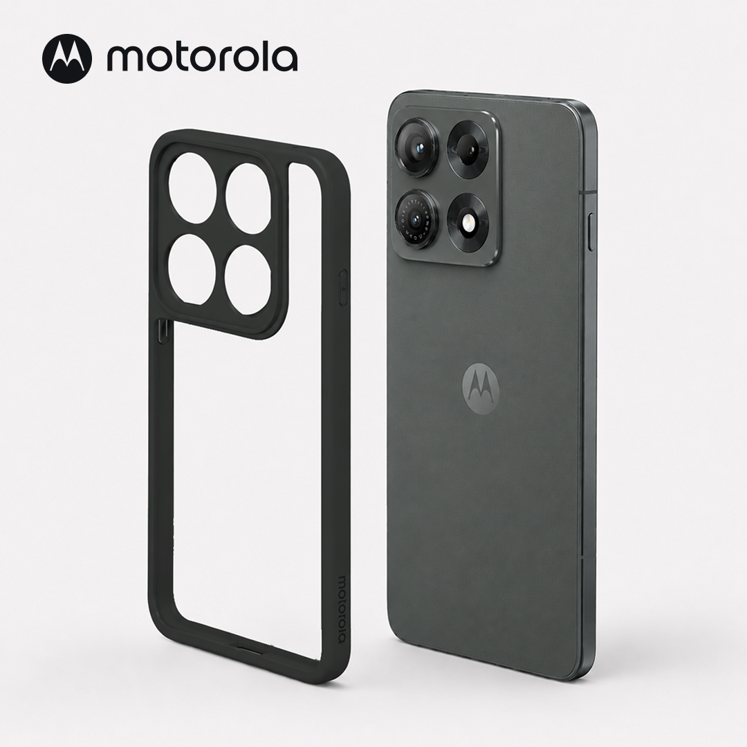 AuraShine (TPU PC)-Black Transparent