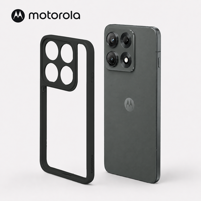 AuraShine (TPU PC)-Black Transparent