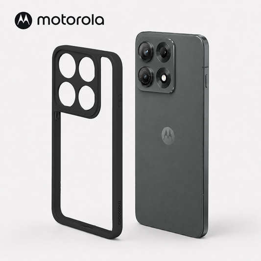 AuraShine (TPU PC)-Black Transparent