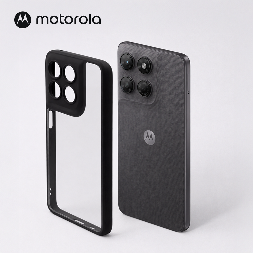 AuraShine (TPU PC)-Black Transparent