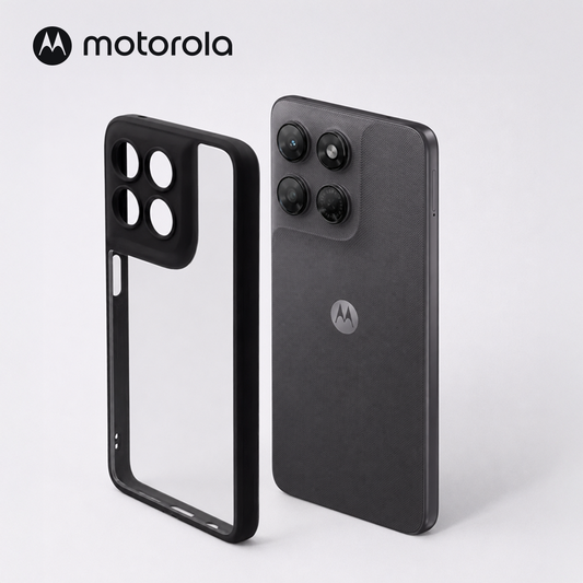 AuraShine (TPU PC)-Black Transparent