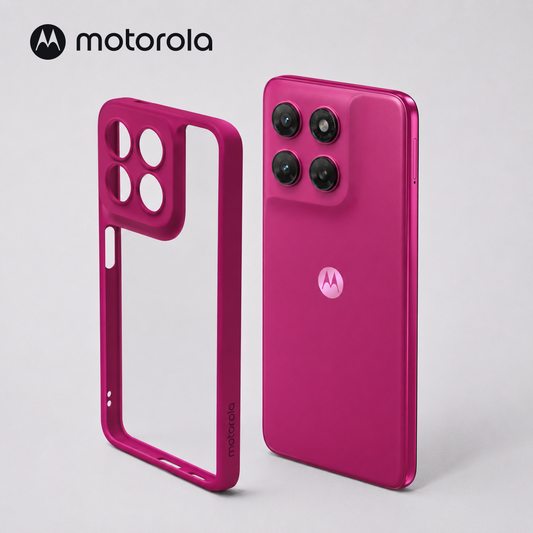 AuraShine (TPU PC)-Fuchsia Red