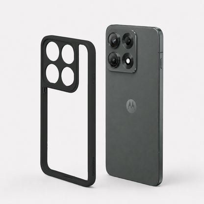 AuraShine (TPU PC)-Black Transparent-Amazon
