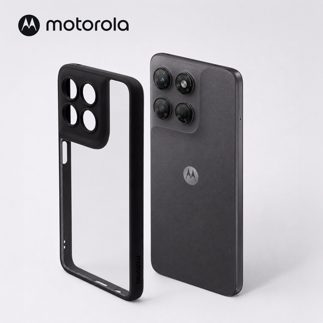 AuraShine (TPU PC)-Black Transparent