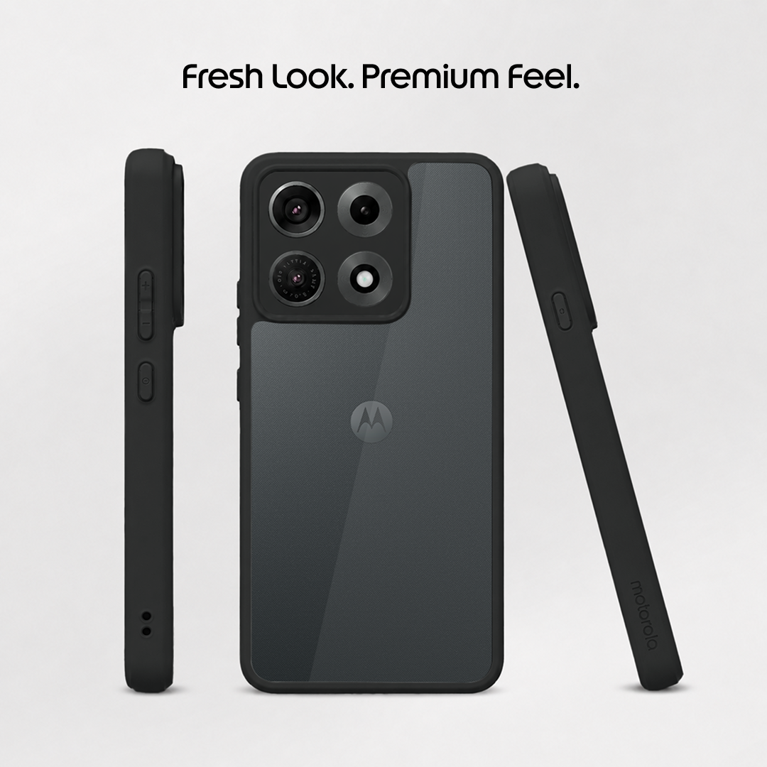 AuraShine (TPU PC)-Black Transparent