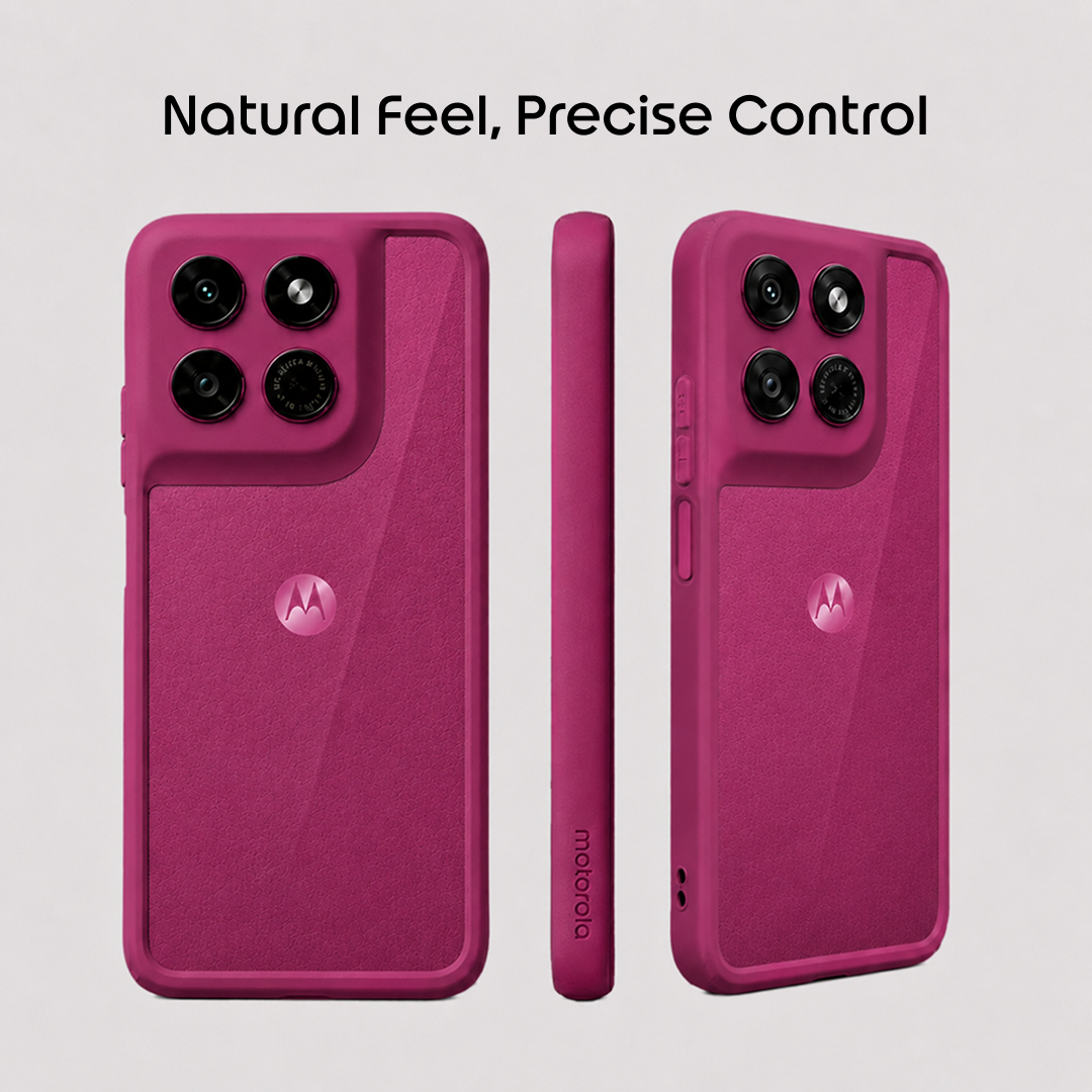 AuraShine (TPU PC)-Fuchsia Red