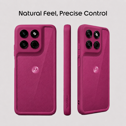 AuraShine (TPU PC)-Fuchsia Red