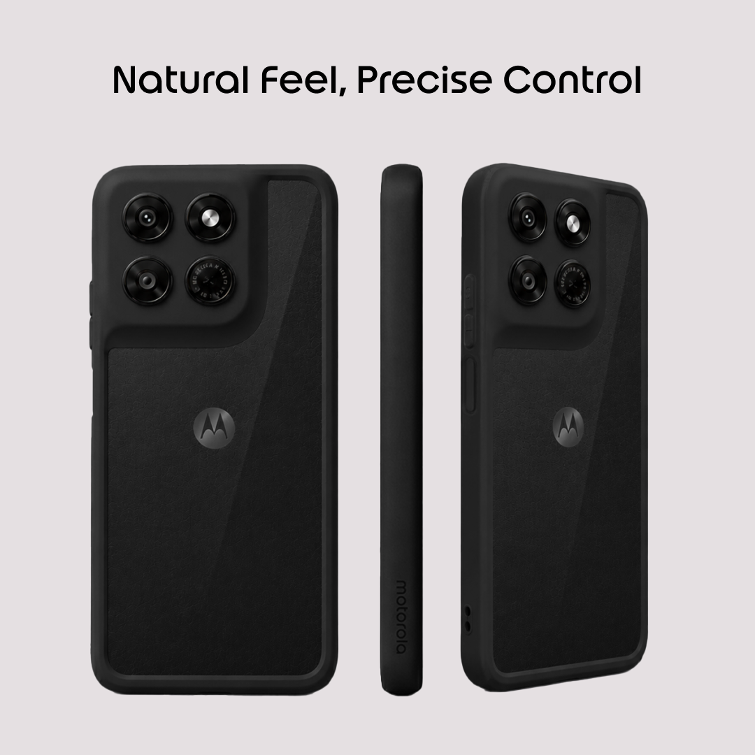 AuraShine (TPU PC)-Black Transparent